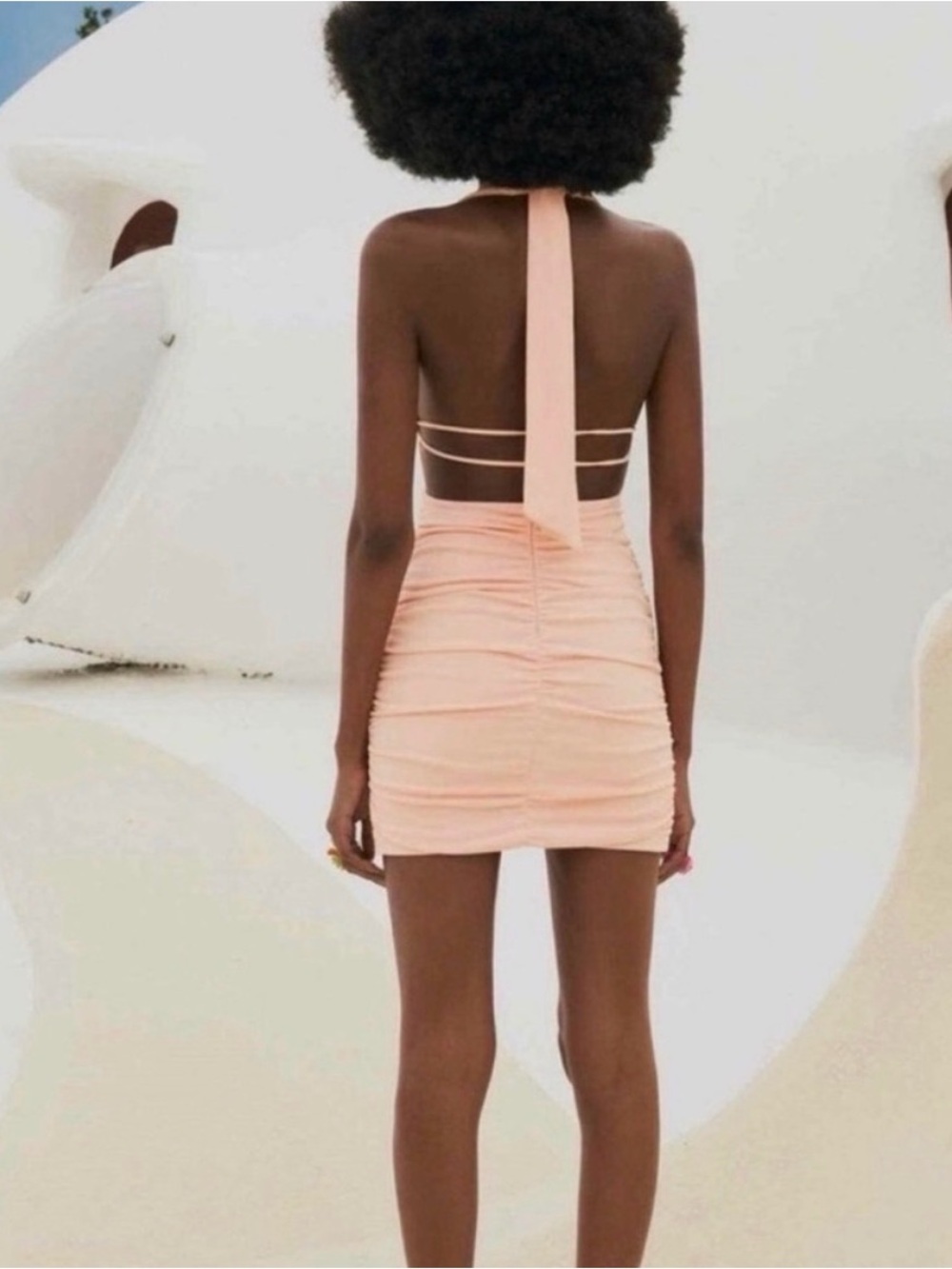 Zara cutout summer dress - Picture 9 of 10
